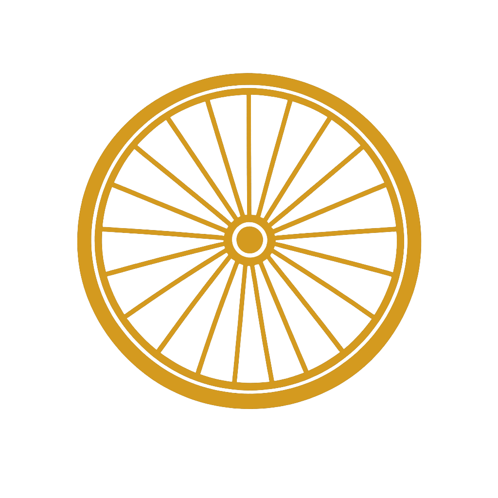 roue orange