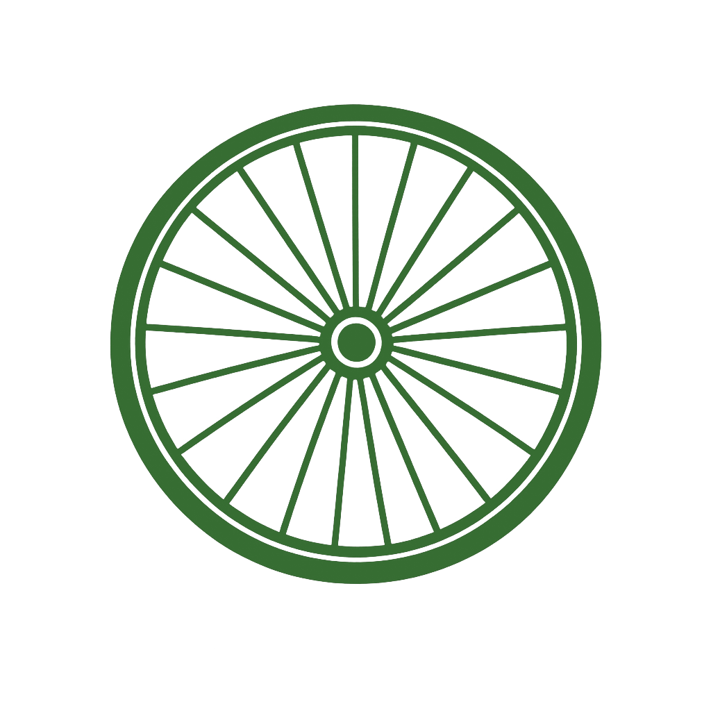 roue verte