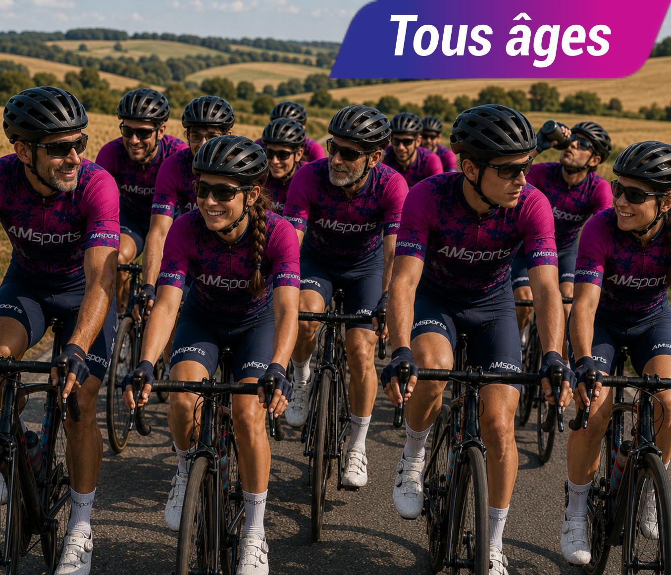 équipes AMSports