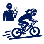 entraînement équipe féminine AMSport Cyclisme Dijon