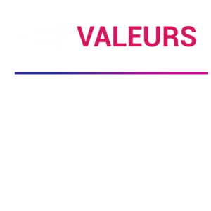 encart nos valeurs